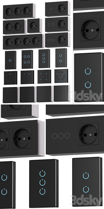 Sockets and switches with Aliexpress 01